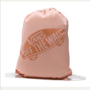 Vans gym string bag